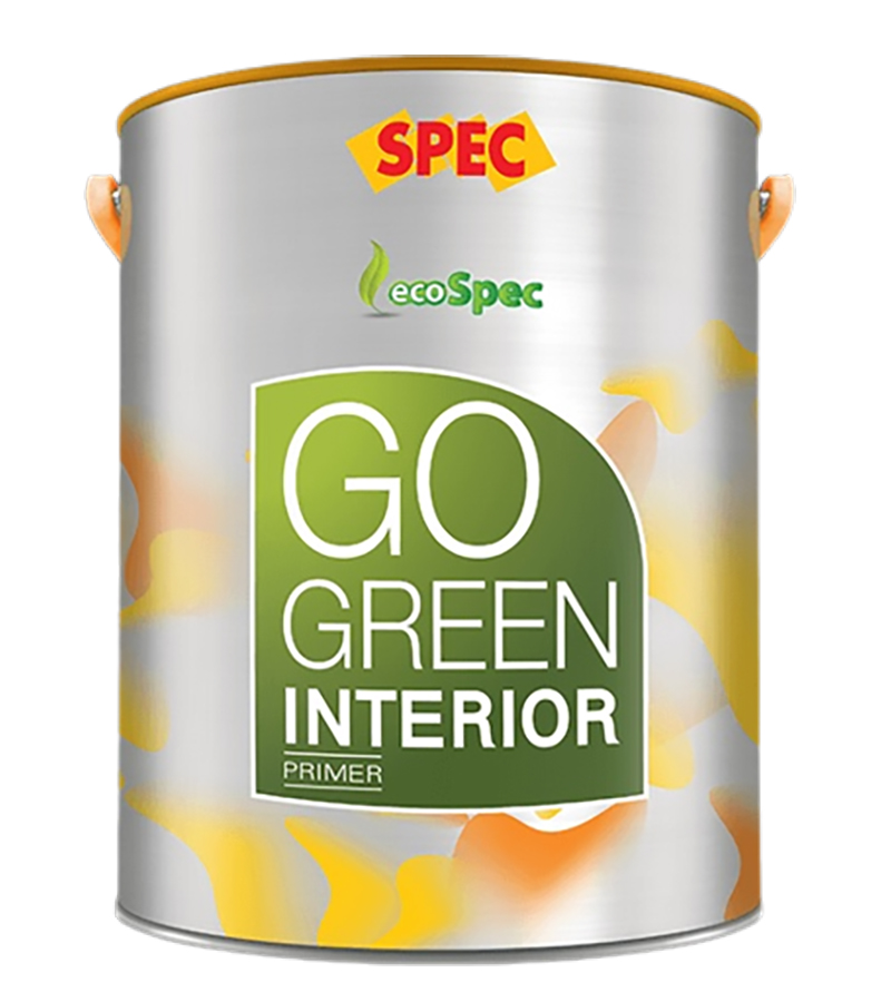 SPEC GO GREEN INTERIOR PRIMER(SƠN LÓT SPEC XANH NỘI THẤT CAO CẤP)