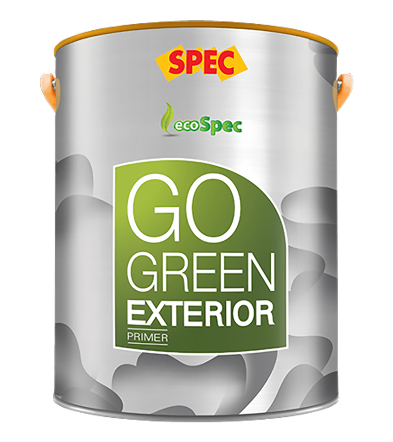SPEC GO GREEN EXTERIOR PRIMER(SƠN LÓT SPEC XANH NGOẠI THẤT CAO CẤP)