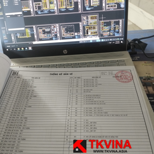 CTY TKVINA THIẾT KẾ và THI CÔNG ,CÔNG TRÌNH  TẠI TÂN BÌNH